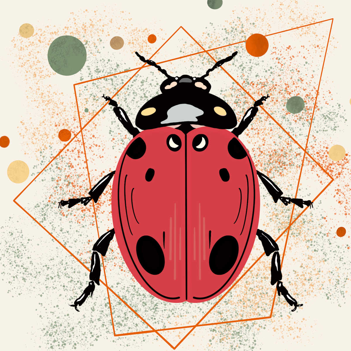 Ladybug by Sharon E. Smith, Image 1.