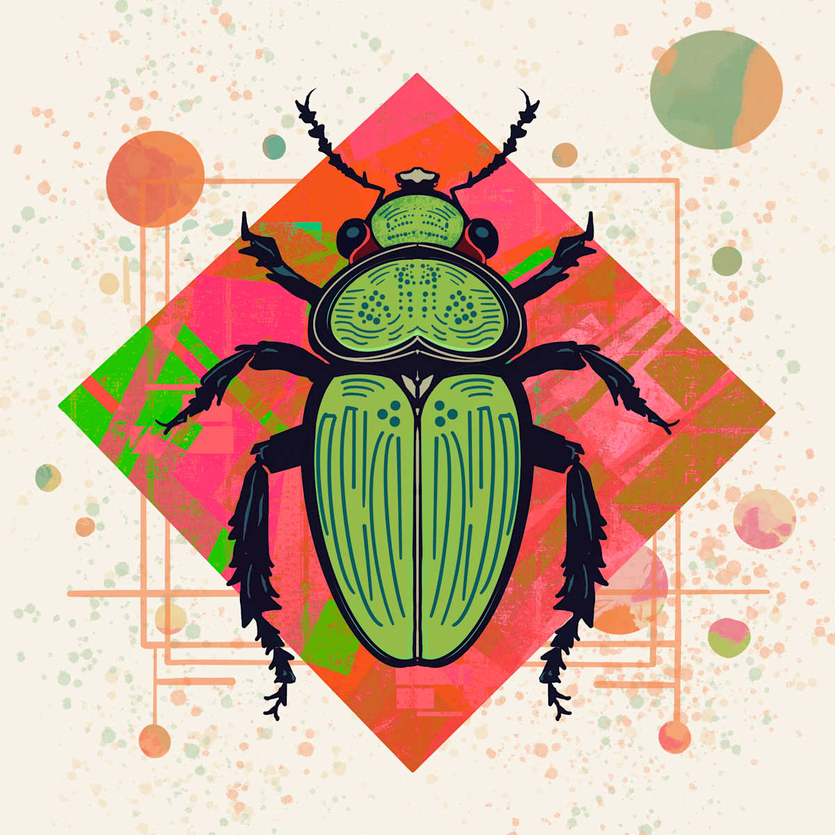 Beetle by Sharon E. Smith 