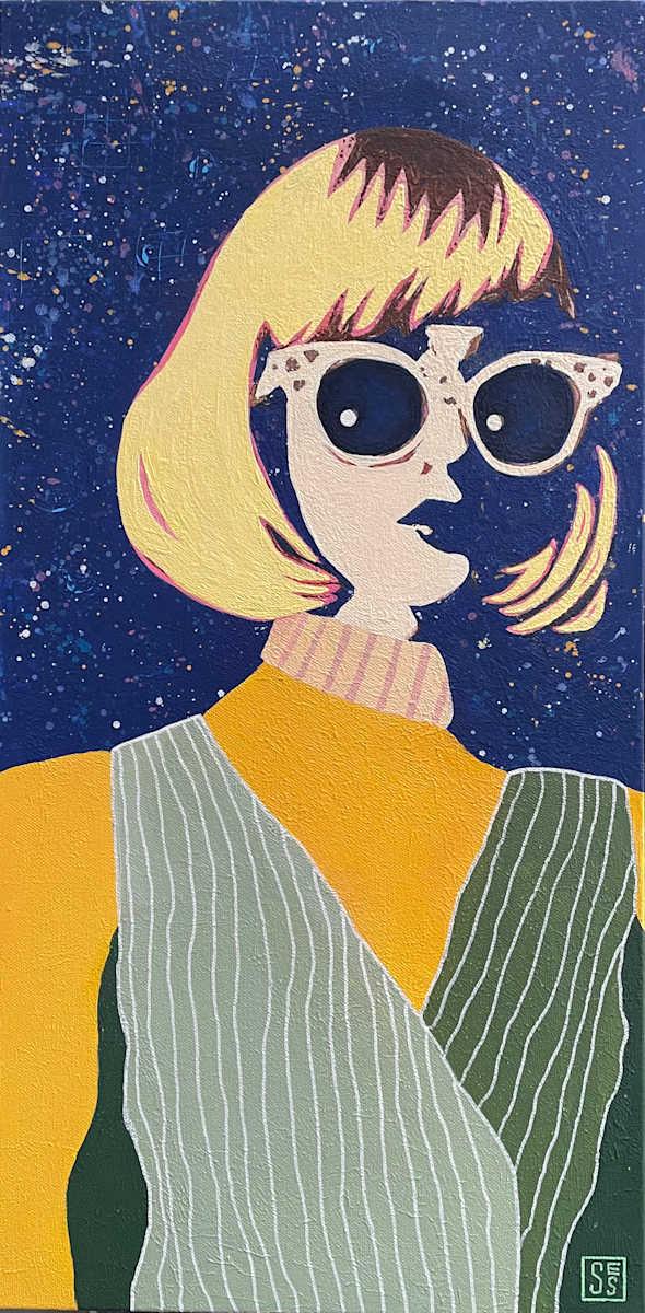 Golden Gaze by Sharon E. Smith 