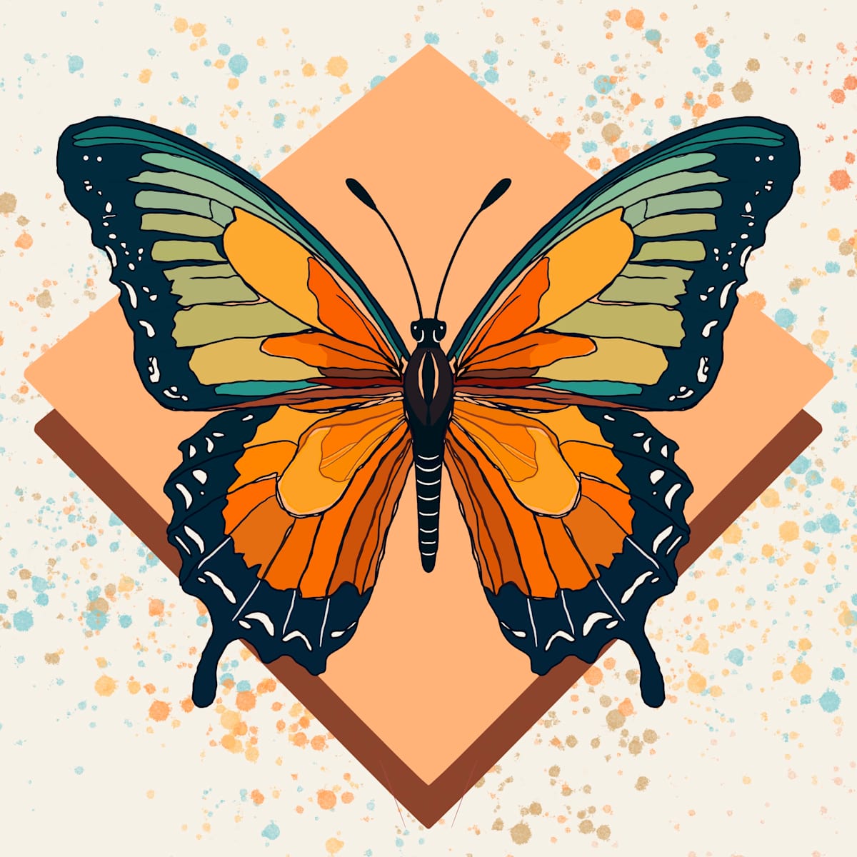 Butterfly by Sharon E. Smith 