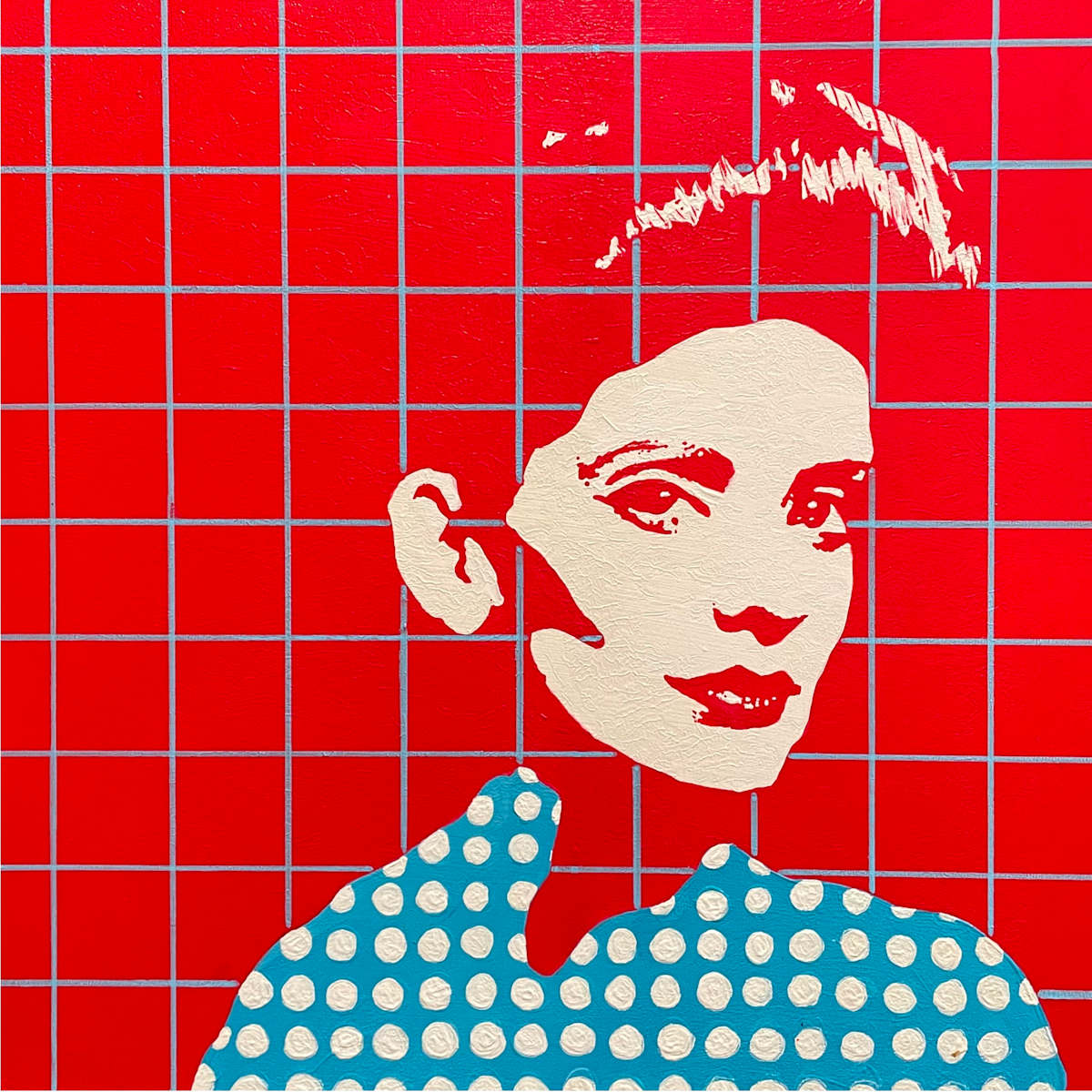 Polka Dot Daydream by Sharon E. Smith 