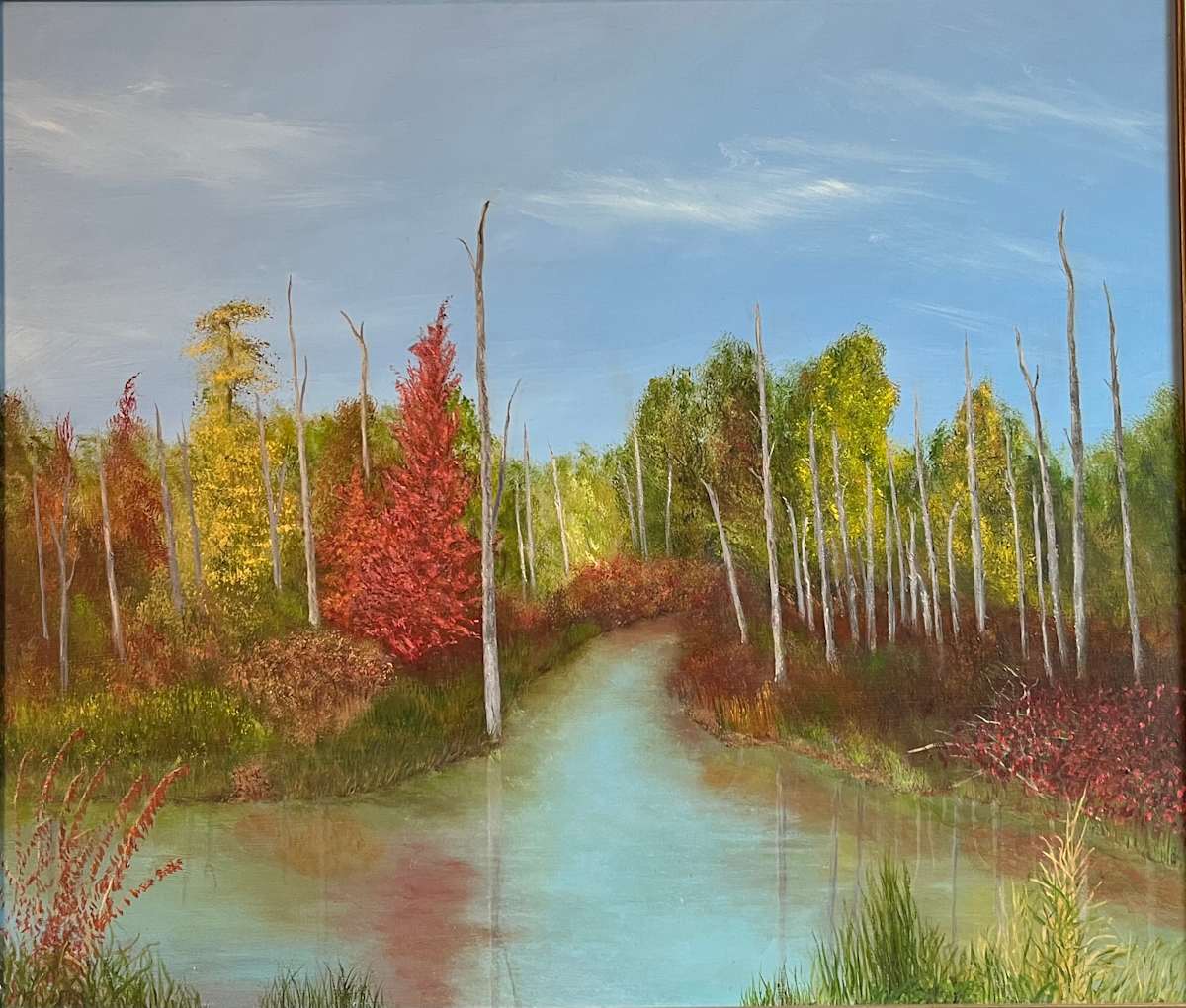 Red Tree South Onondaga by Michael W Field, Image 1.