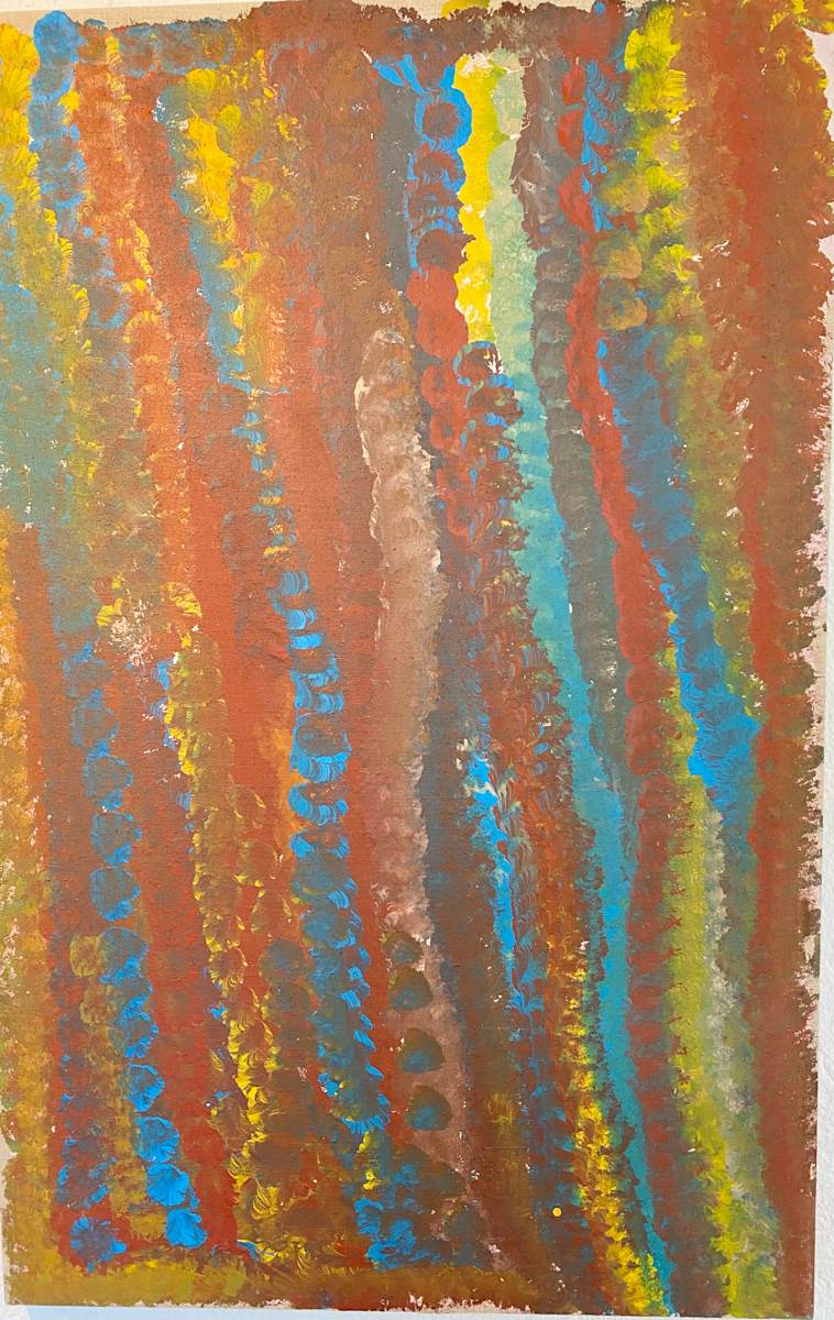 Pencil Yam Dreaming by Emily Kame Kngwarreye 