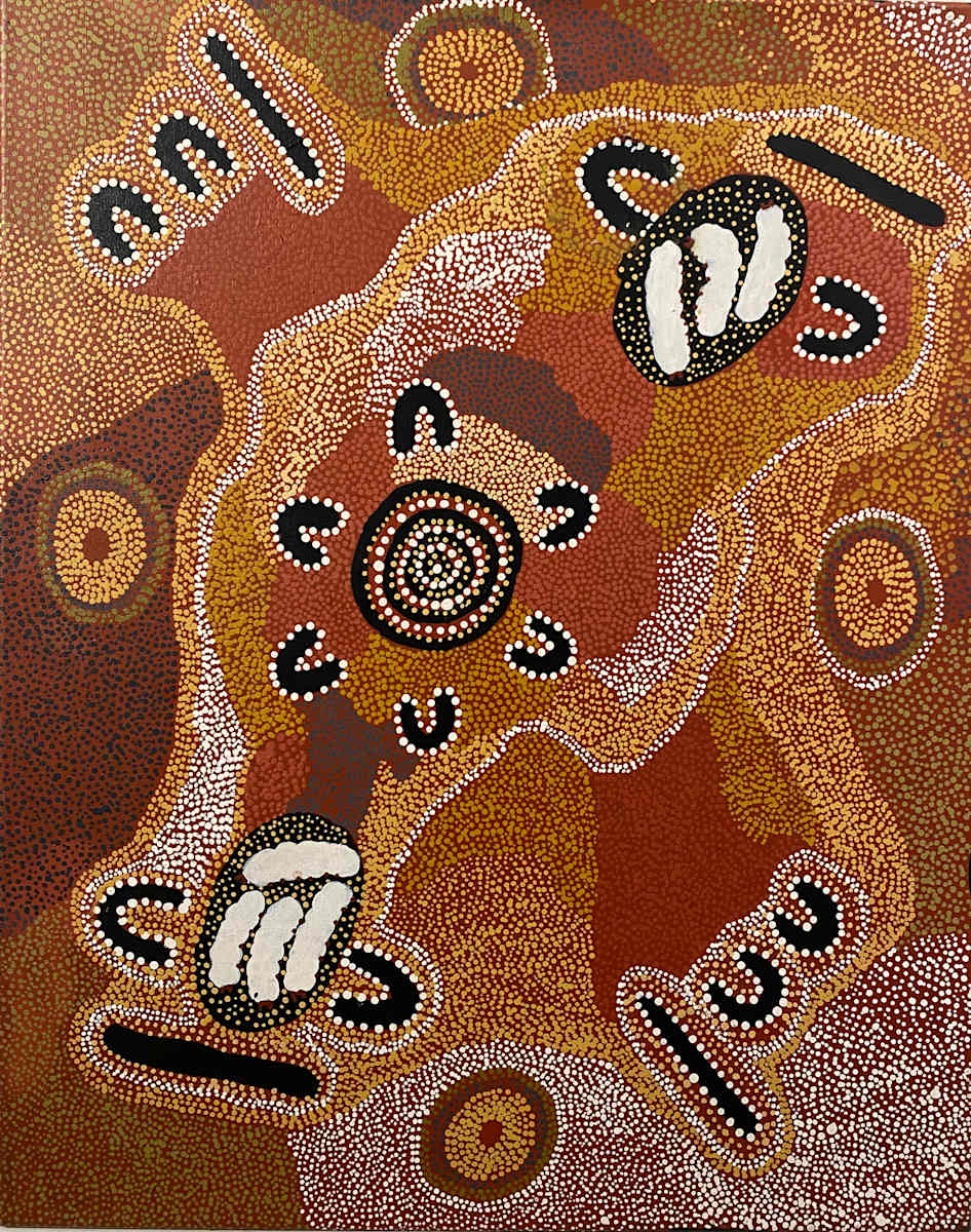 Maku Witchitty Dreaming by Kitty Miller, Image 1.