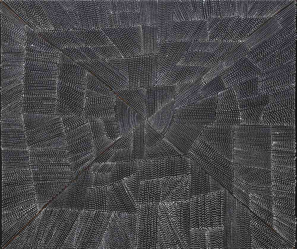 Bush potato dreaming by Margaret Loy Pula, Image 1.