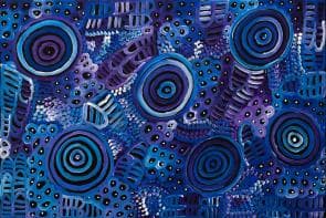 Sans titre by Dulcie Long Pwerle 