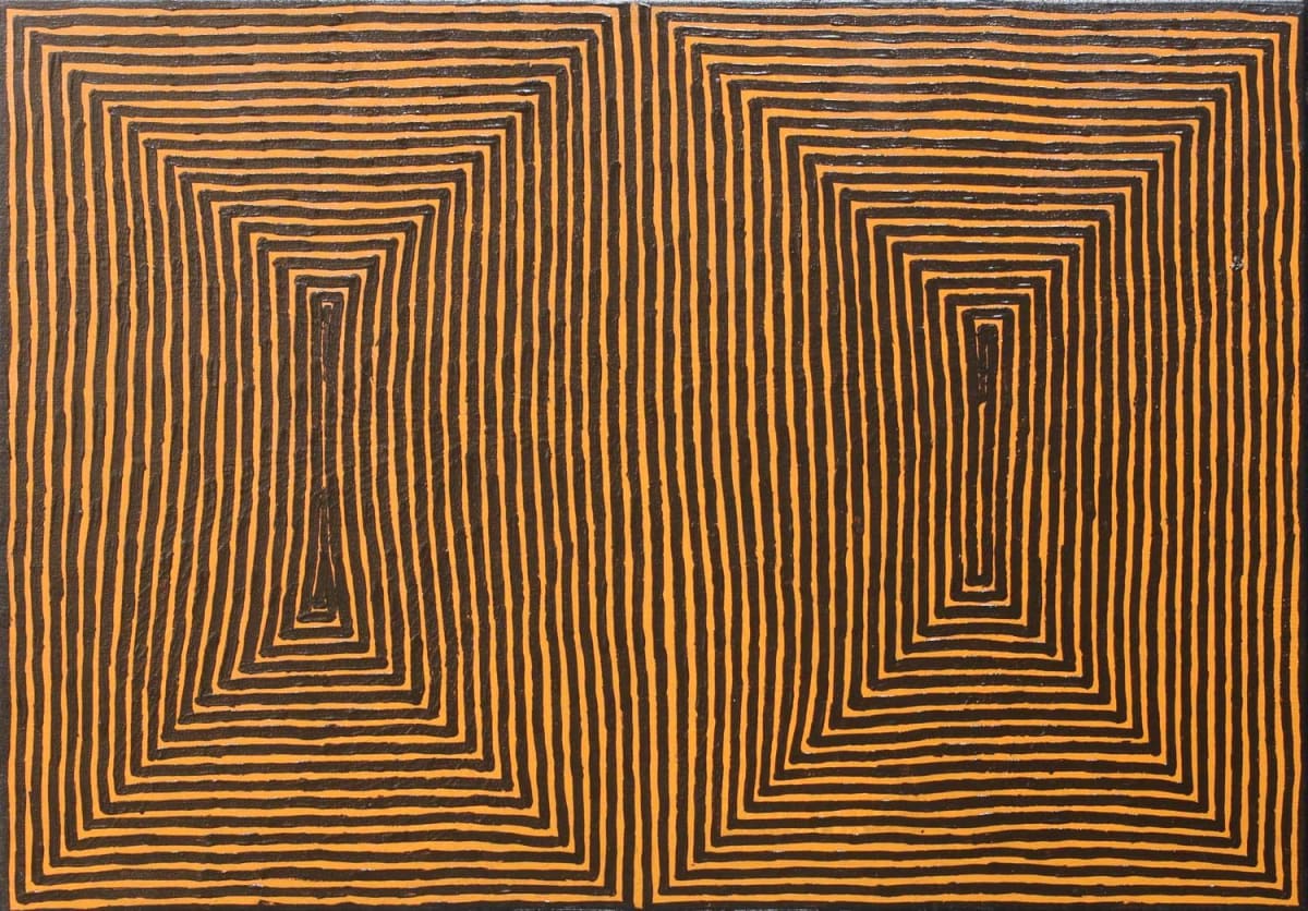Tingari Cycle by George Hairbrush Tjungurrayi, Image 3.