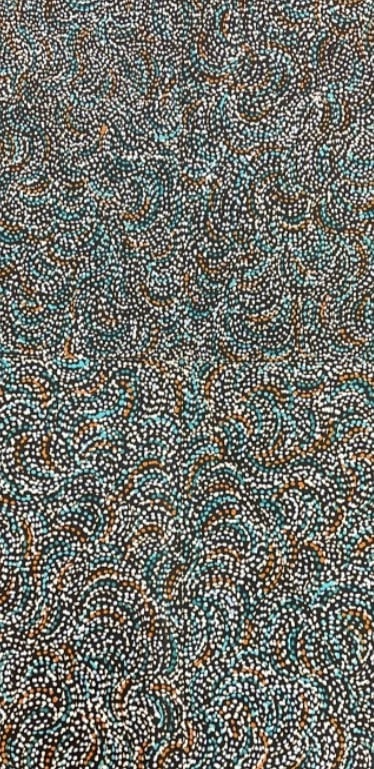 Bus Turkey Dreaming by Genevieve Loy Kemarre, Image 1.