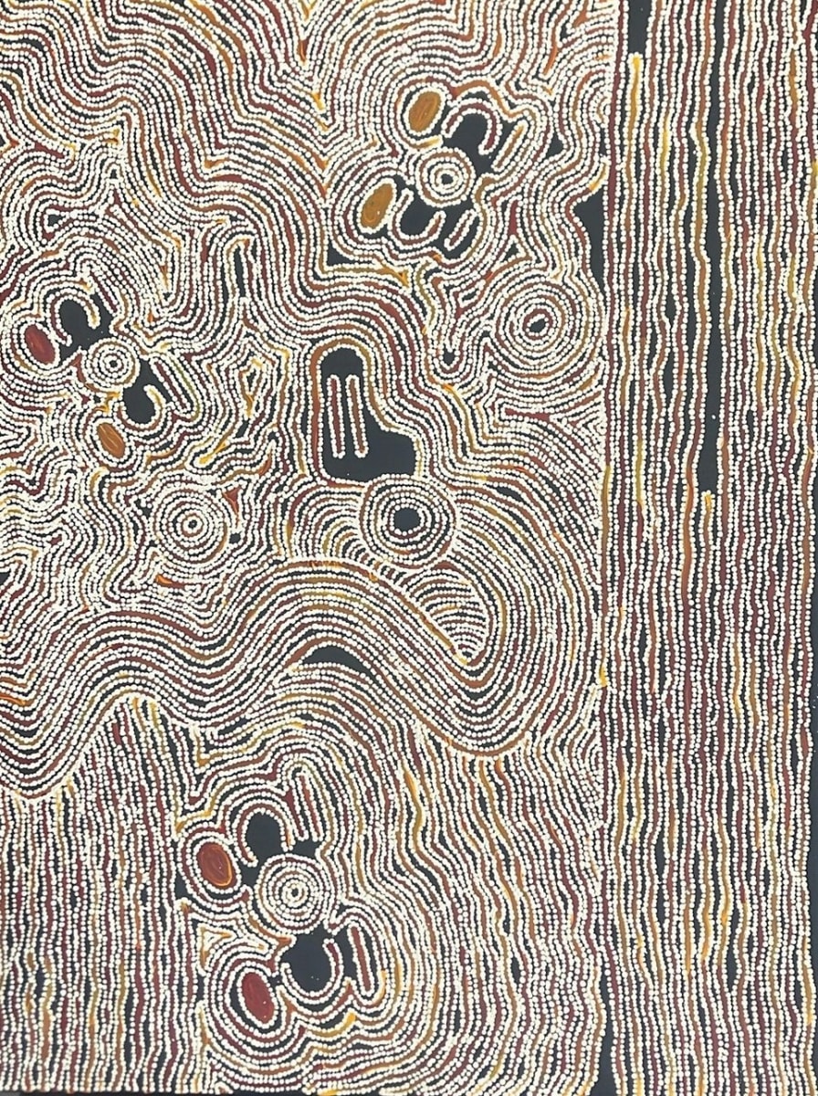Sans Titre by Jilian Giles  Napanangka, Image 1.
