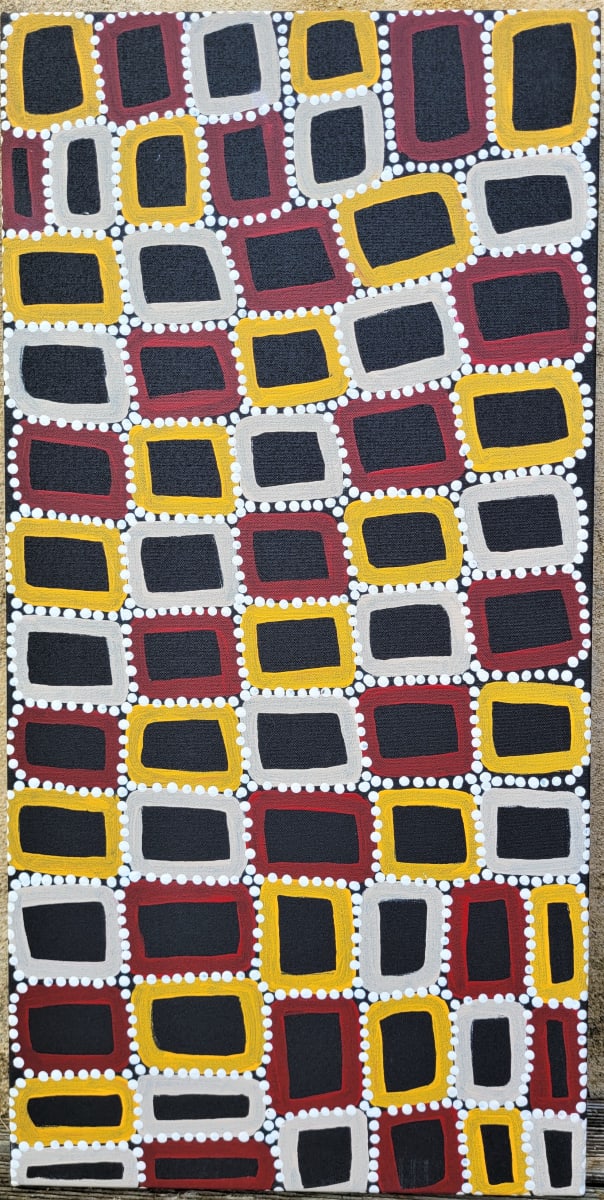 Tingari Cycle by Walala Tjapaltjarri, Image 2.