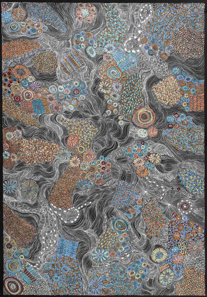 My Country by Abie Loy Kemarre 