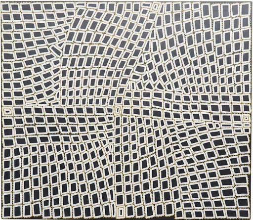 Tingari by Walala Tjapaltjarri 