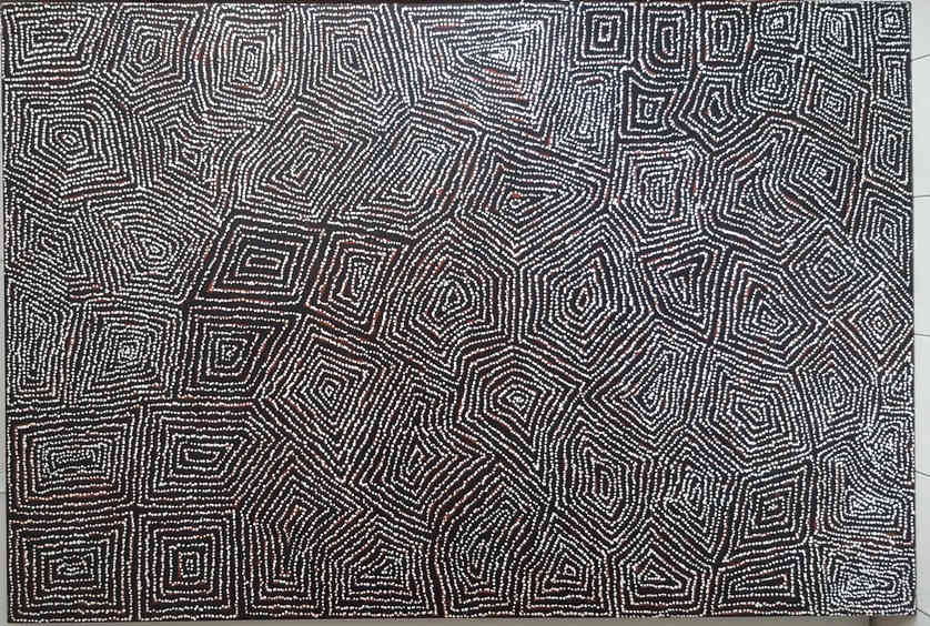 Sans Titre by George Ward Tjungurrayi 