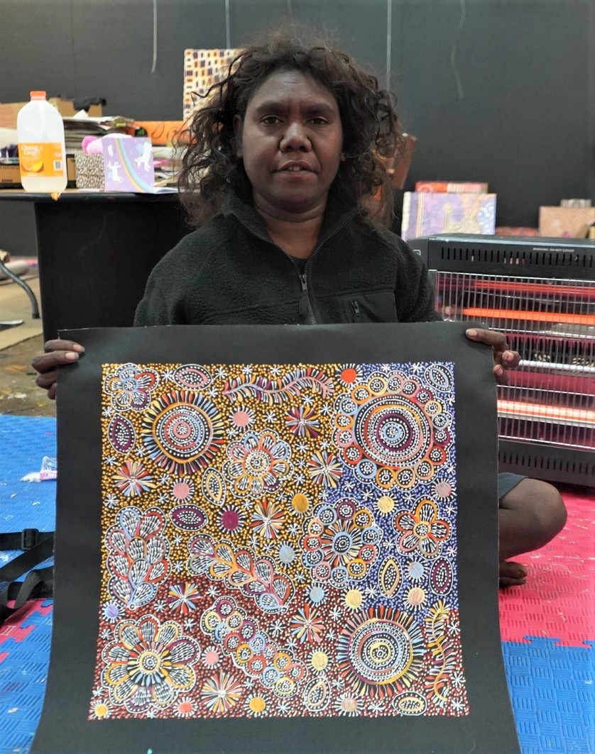 Sans titre by Belinda Golder Kngwarreye 