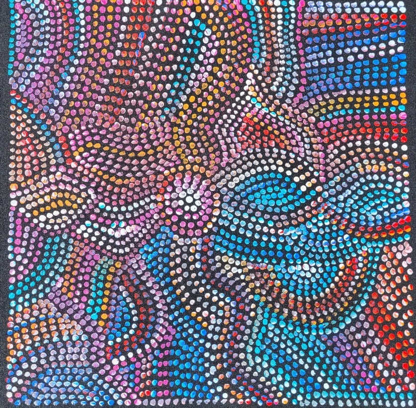Sans titre by Joy Purvis Petyarre 