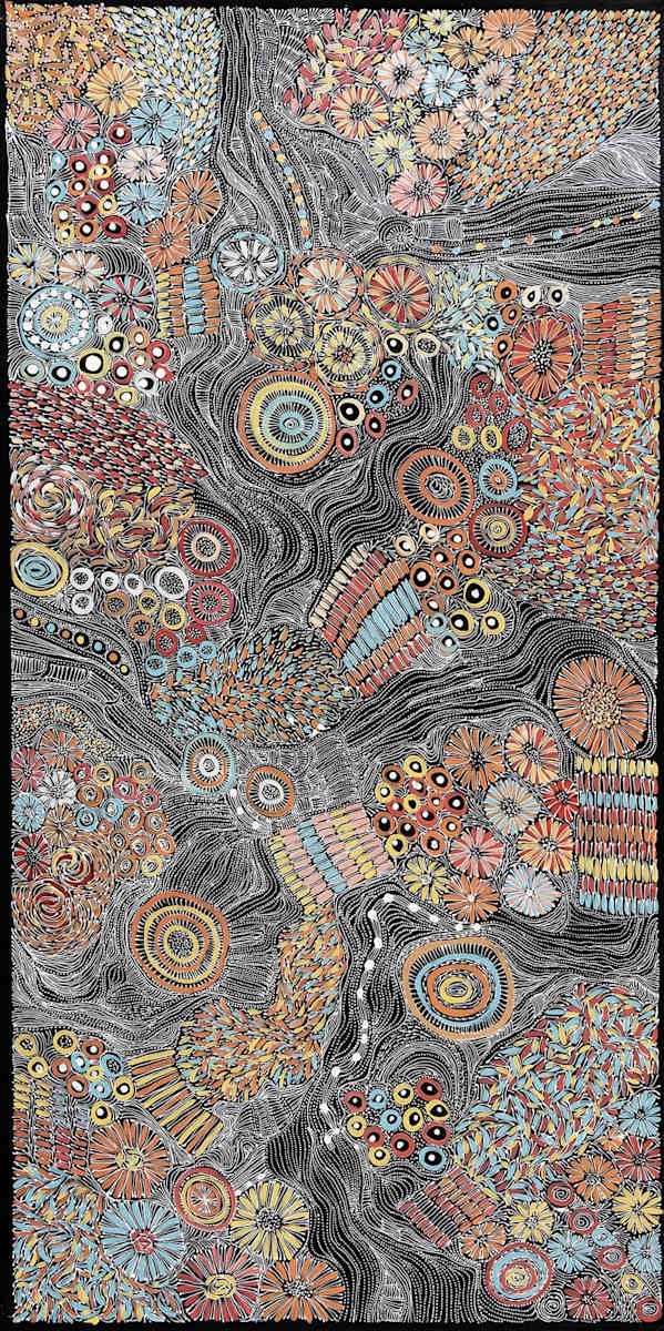 My Country by Abie Loy Kemarre 