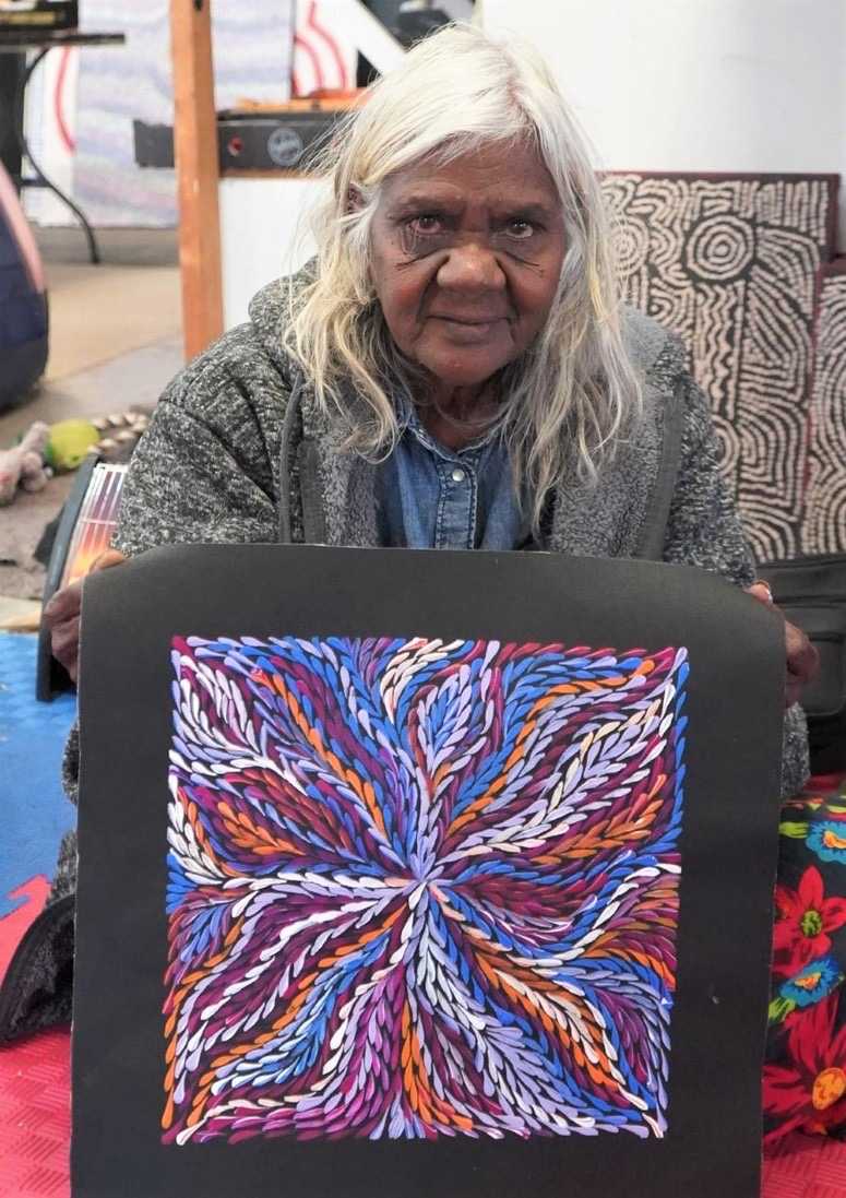 Medicine Leaves by Rosemary Petyarre 