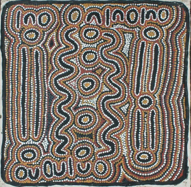 Sans titre by Maisie Granites Napangardi 