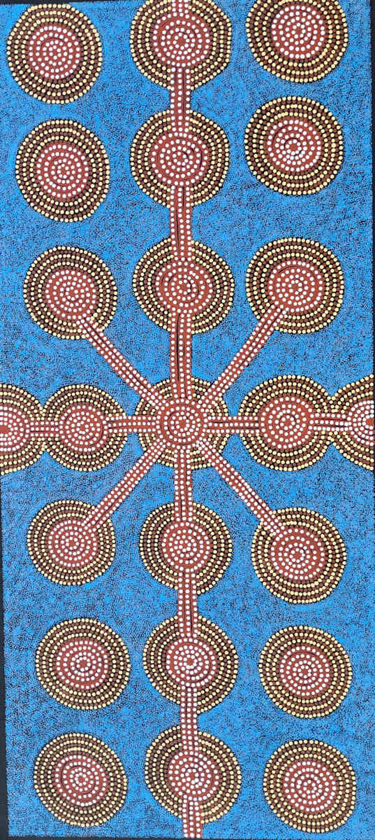Sans titre by Joy Briscoe Nakamarra 