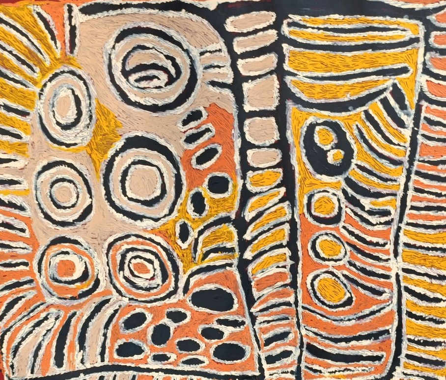 Sans titre by Tjunkiya Napaltjarri 
