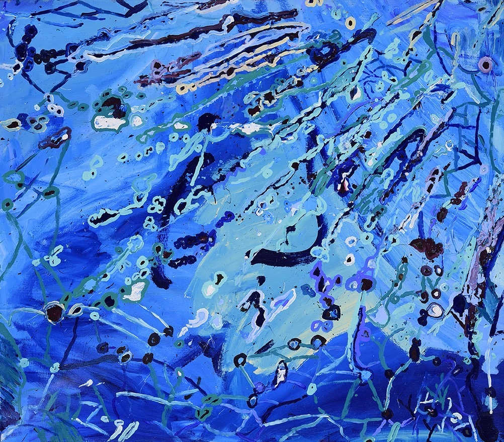 Sans titre by Steven Jupurrula Nelson 