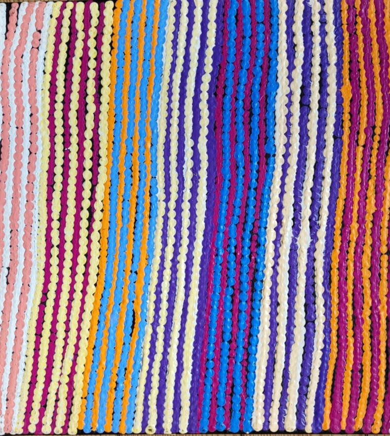 Pikilyi Dreaming by Selina Fisher Napanangka, Image 1.