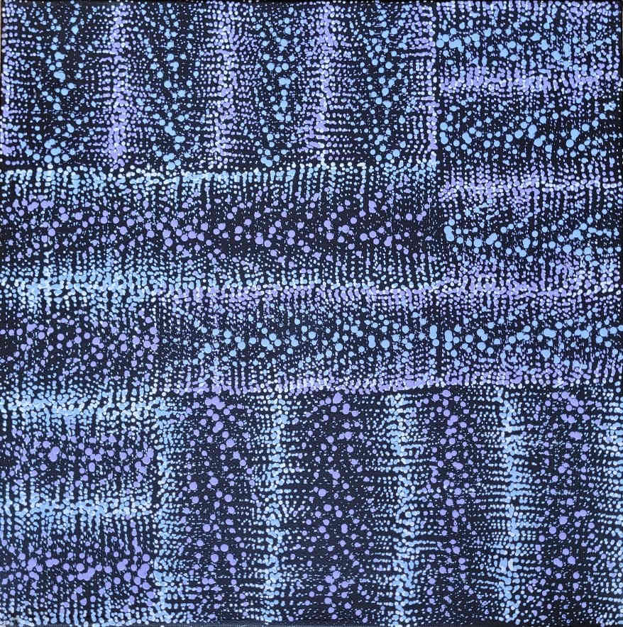 Bush Tomato Dreaming by Debbie Brown Napaljarri 