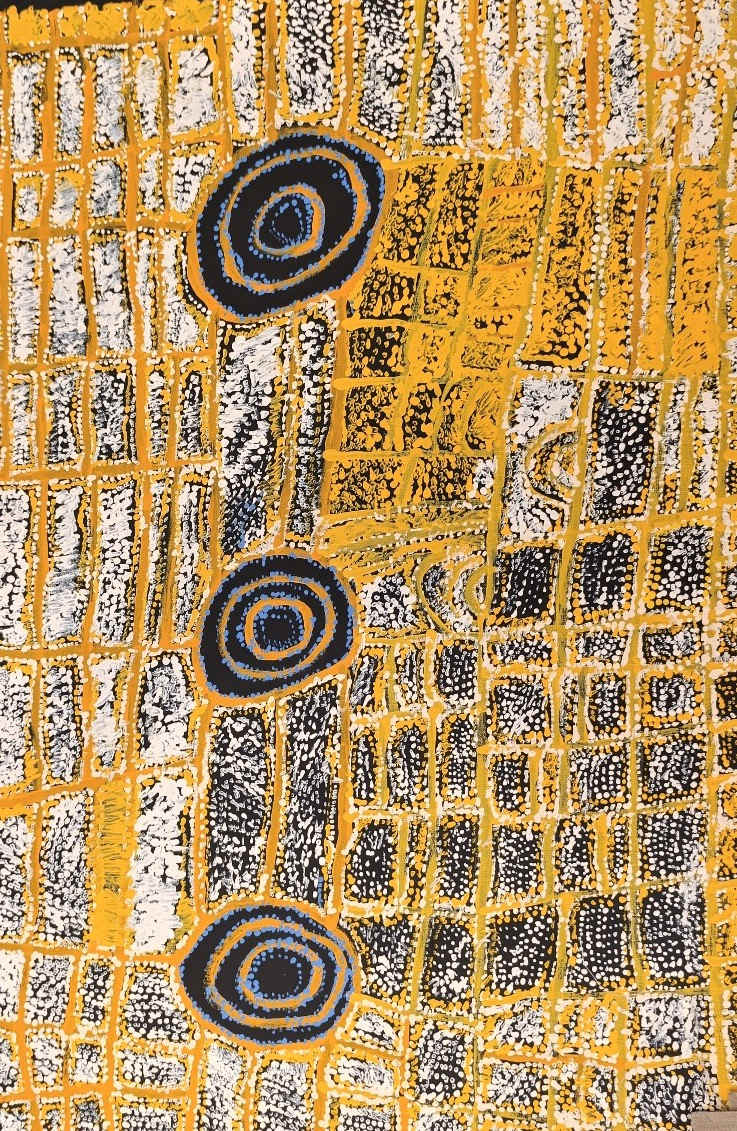 Mina Mina by Mary Brown Napangati 