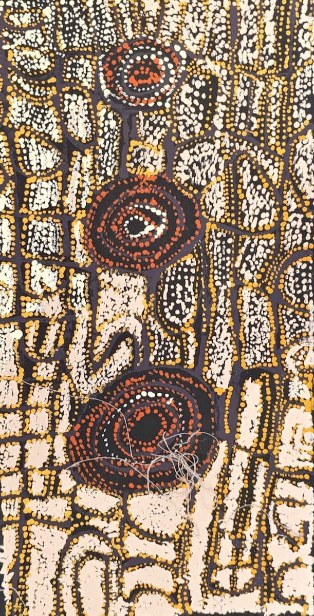 Mina Mina by Mary Brown Napangati 