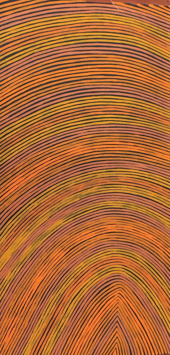 Rêve de fourmi à miel by Adam Gibbs Tjapaltjarri 