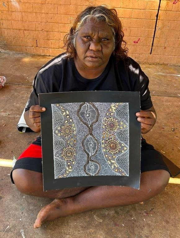 My Country by Dulcie Long Pwerle 