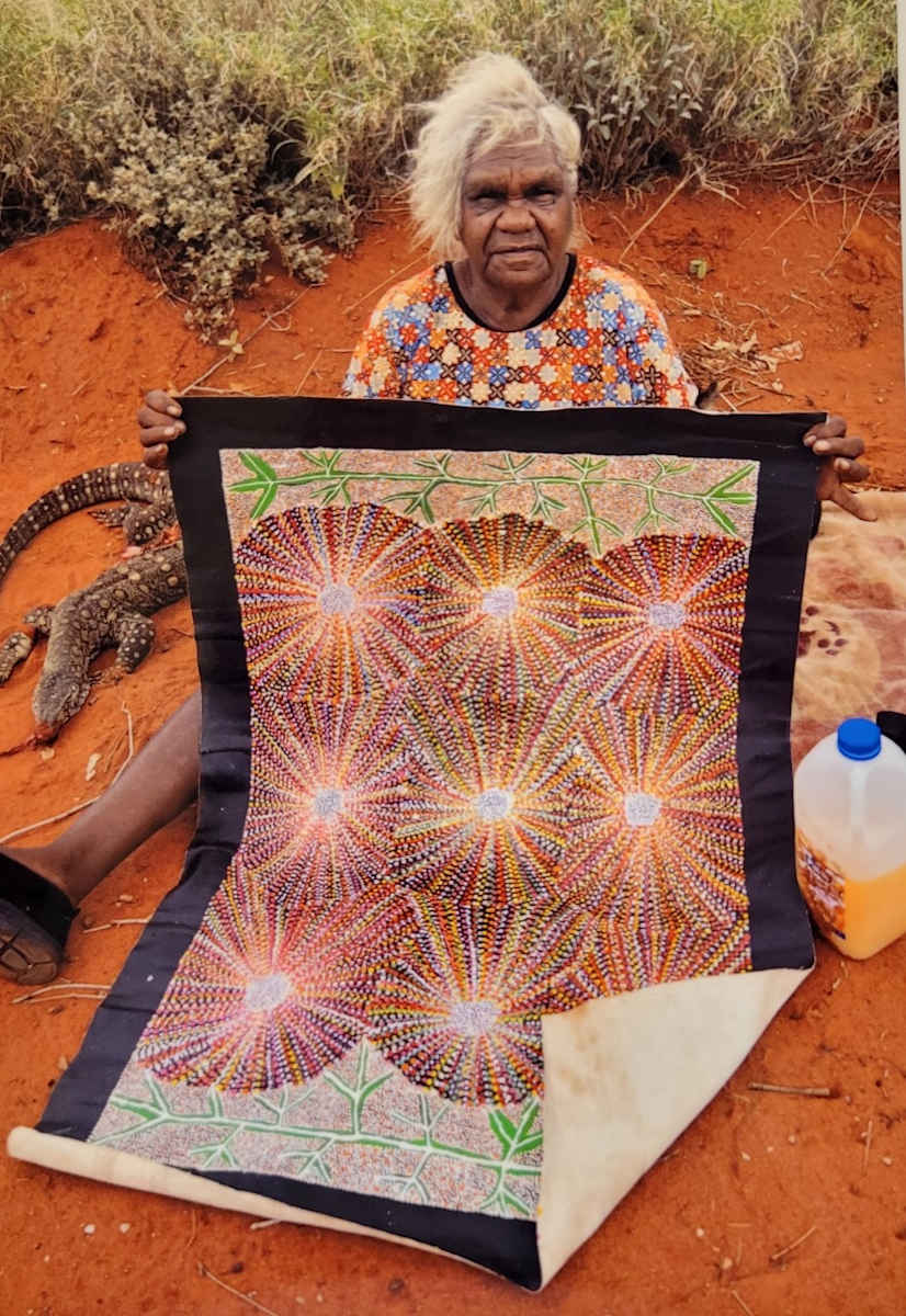Bush flowers by Katie Kemarre 