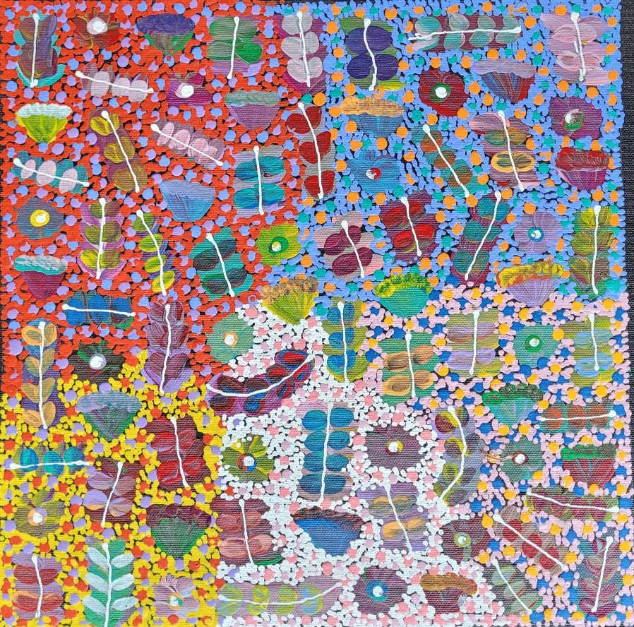 Bush Medicine by Joycie Morton Petyarre 