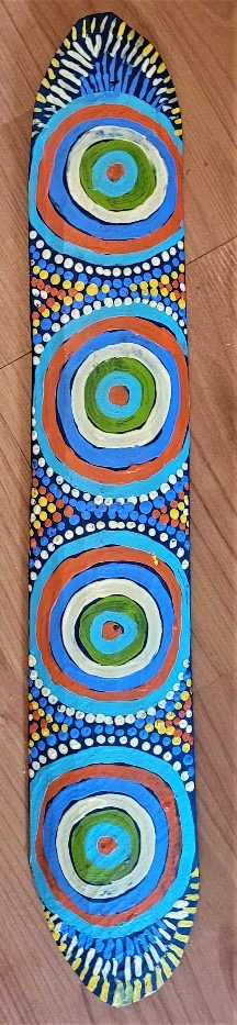 Planche votive (Planche de danse9 