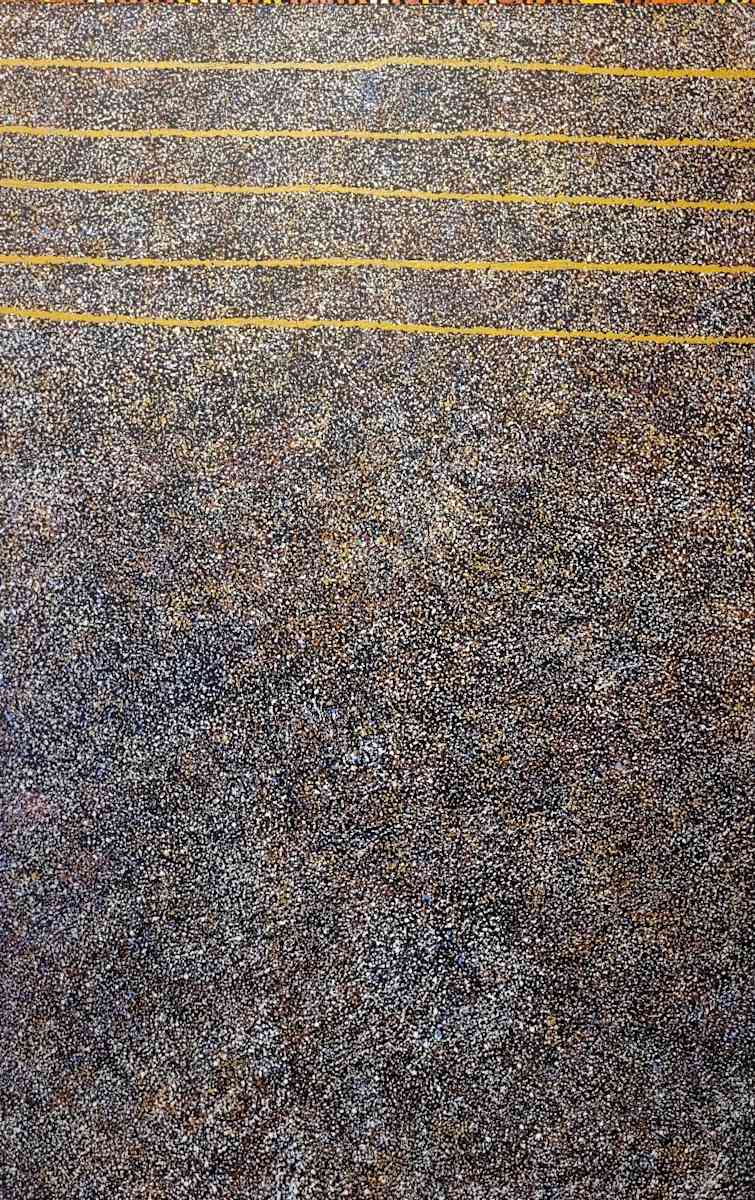 Bush Seeds by Kathleen Petyarre 