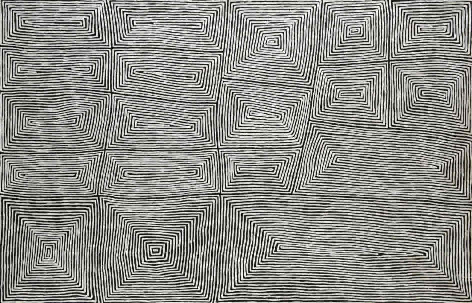 Tingari by George Hairbrush Tjungurrayi 