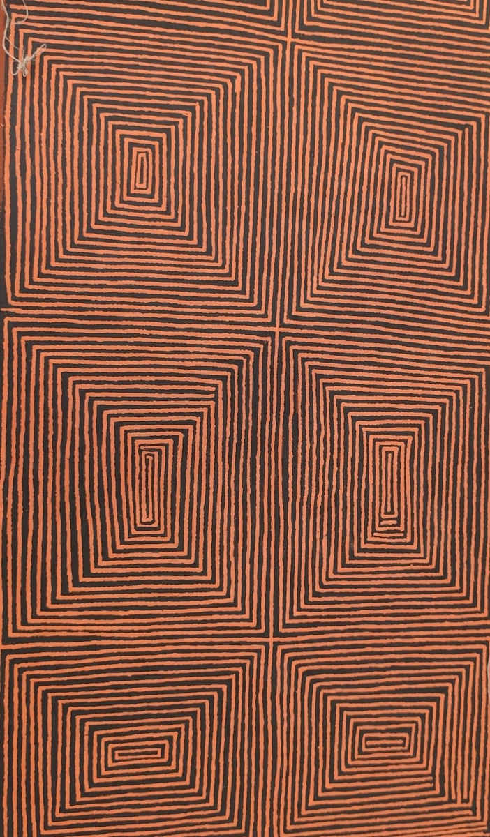 Tingari by Robert Nanala Tjapaltjarri 