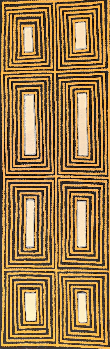 Tingari by Robert Nanala Tjapaltjarri, Image 1.