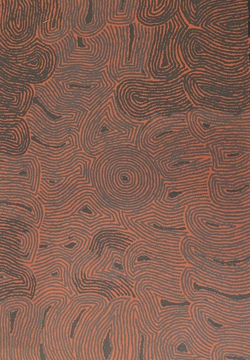 Ému Dreamind by Rosie Nampitjinpa 