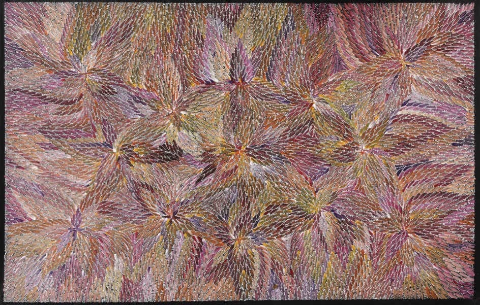 Bush Medicine leaves by Bernadine Johnson Kemarre 