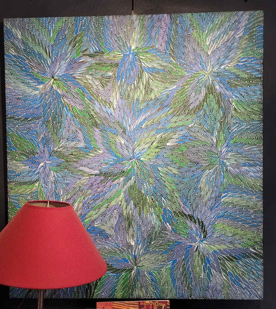 Medicine Leaves by Bernadine Johnson Kemarre 