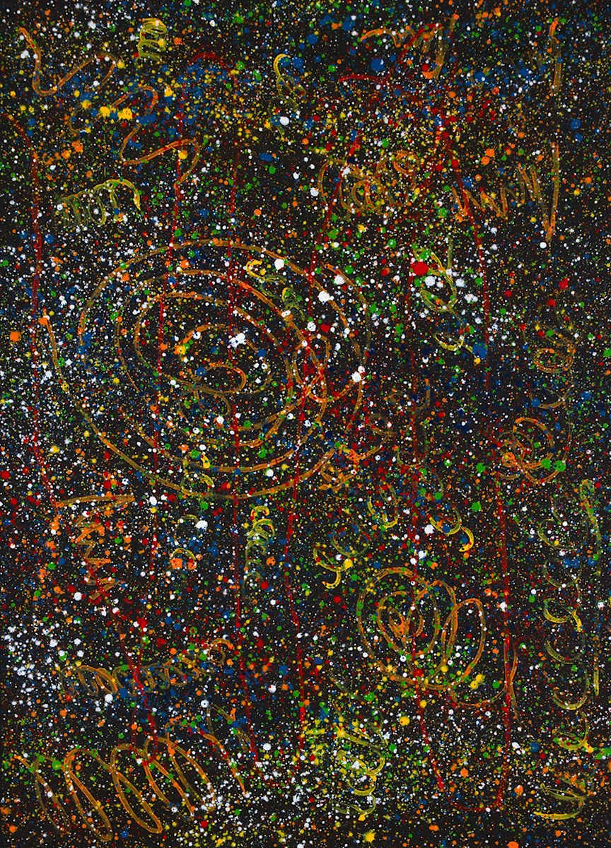 Aknangkere growth by Gloria Petyarre, Image 1.