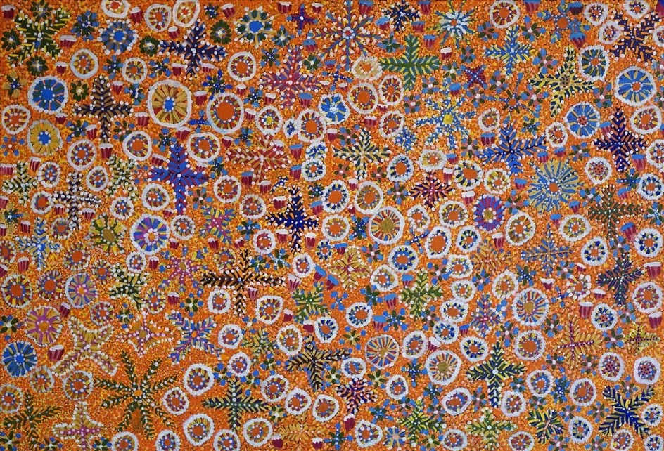 Bush Flowers and Medicine plants by Margaret Kemarre Ross 