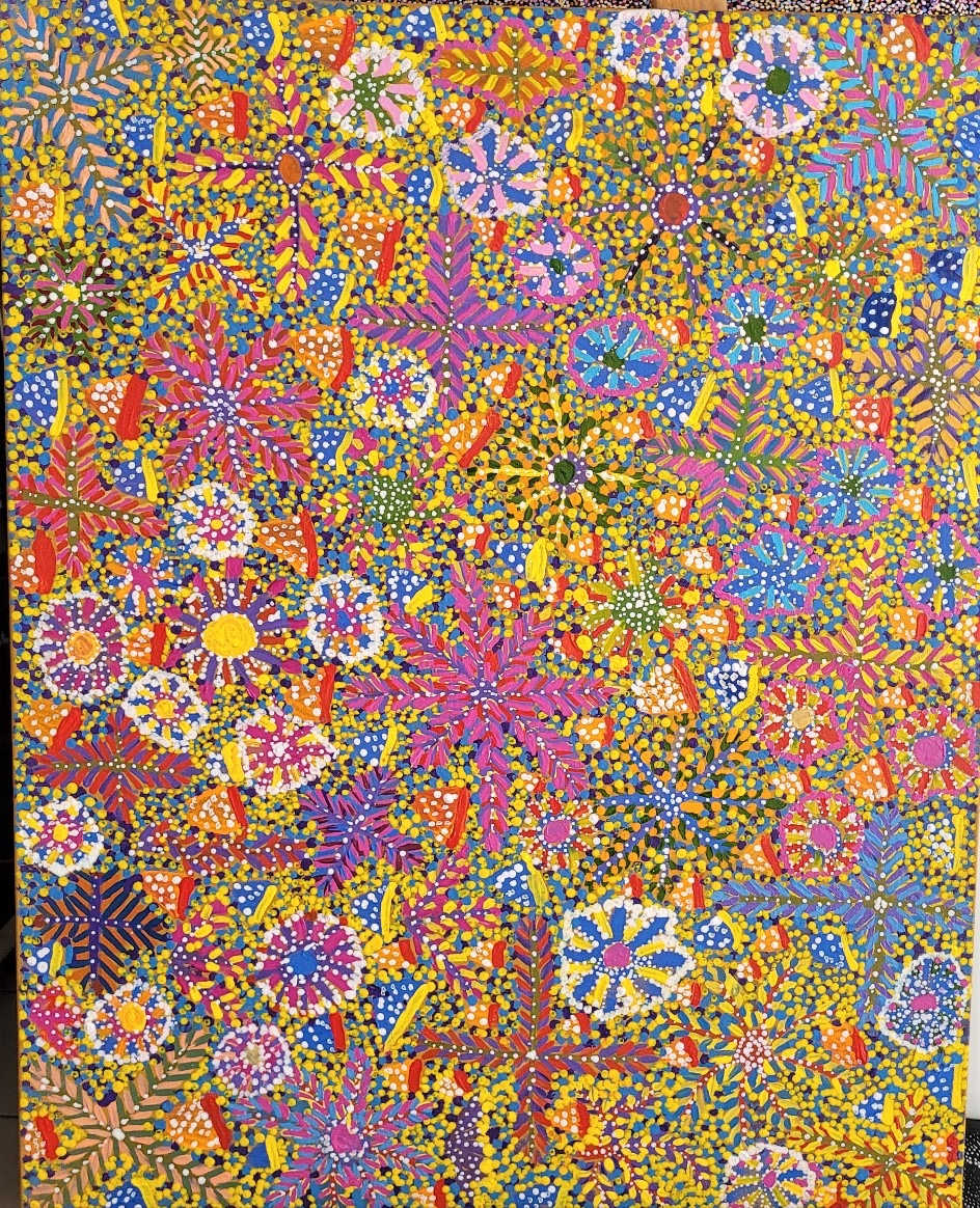 Bush Flowers and Medicine Plants by Margaret Kemarre Ross 
