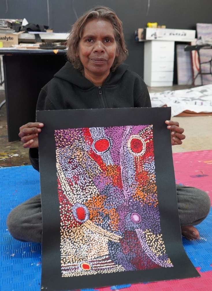 Minyma Marlilu by Patricia Tunkin Baker 