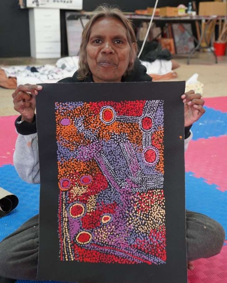 Minyma Marlilu by Patricia Tunkin Baker 