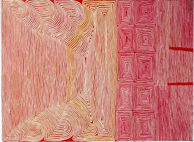 Tingari Cycles by Ronnie Tjampitjinpa, Image 1.