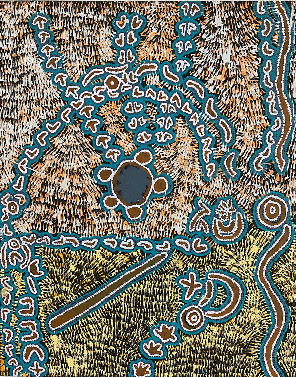 Sans titre by Thomas Jangala Rice, Image 1.