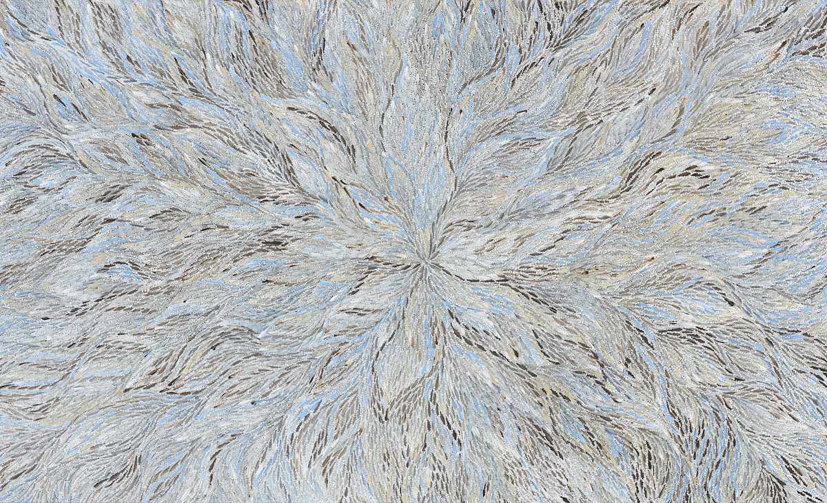 Alpite (fleurs sauvages) by Rosabella Long Petyarre, Image 3.