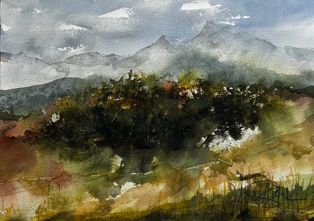 Mountaintop Experience by SteveGriggsWatercolor, Image 1.